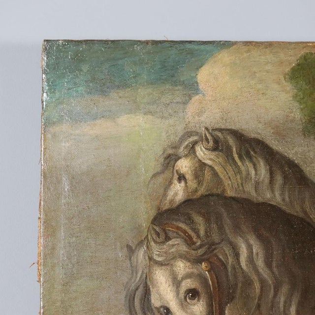 The Baptism of the Eunuch, Oil on Canvas For Sale - Image 11 of 14