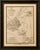Gold Ancient Athens Academy and Platos Garden Map from Ambroise Tardieu, 1825 For Sale - Image 8 of 9