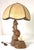 1960s Folk Art, Tree Form, Rustic Country Table Lamp For Sale - Image 10 of 10