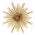 Exceptional Large Religious Antique Giltwood Sunburst Altarpiece Ornament Star Wall Panel For Sale