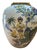 Beautiful Polychrome Delft tobacco jar. It features a classic beehive/pagoda-style lid used on virtually all Dutch tobacco...