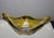 Glass Yellow and Clear Crystal Cup, 1960 For Sale - Image 7 of 9
