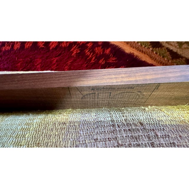 Transparent 1970s Lou Hodges Walnut Lounge Chair For Sale - Image 8 of 9