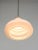 Mid-Century Italian Brass and Opaline Pendant Lamp For Sale - Image 11 of 13