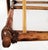 Vintage Palm Beach Chic Oversized Bamboo Folding Butler's Tray Cocktail Table With Rope Detail For Sale - Image 9 of 9