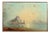 G. Ramano, View of Nisida, 1865, Oil on Canvas For Sale