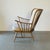 Vintage Windsor Highback Armchair from Ercol For Sale - Image 7 of 9