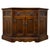 Antique Linenfold Panelled Cabinet in Oak, 1900s For Sale - Image 14 of 14