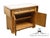 Thomasville Furniture Homecoming Collection Solid Oak Rustic Country Style 56" Drop Leaf Server Buffet W. Granite Top For Sale In Kansas City - Image 6 of 18