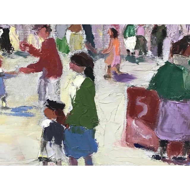 Framed Painting: Michael Lemmermeyer (American, 1891-1970). For Sale - Image 4 of 10