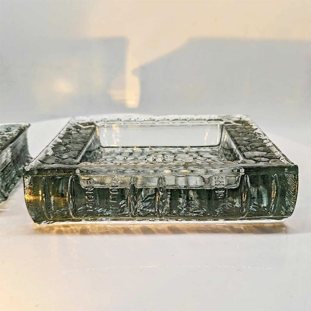 Vintage Italian Book Shaped Ashtrays in Murano Glass by Antonio Imperatore, 1970s, Set of 3 For Sale - Image 7 of 13