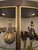 These striking Design Institute America Series 74 BH21 illuminated display cabinets feature a sophisticated gunmetal-toned...