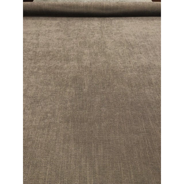 2010s Kravet Co. Multipurpose Charcoal Fabric - 4 1/2 Yards For Sale - Image 5 of 5