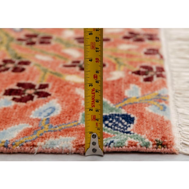 Size- 8x10Ft./ 240x300Cms. Material- 100% Fine Handspun Wool Weave- Handknotted Persian Weave Origin- Hand Knotted in...