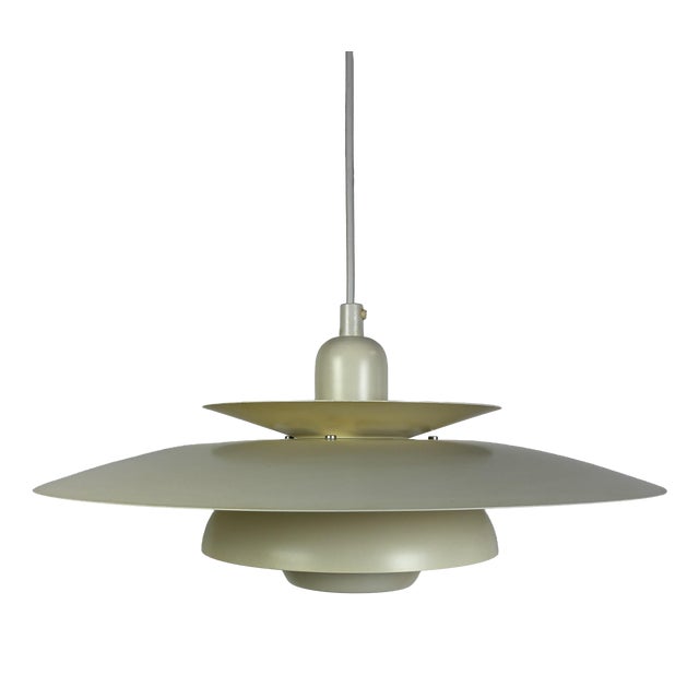 Danish Pendant Lamp, 1970s For Sale