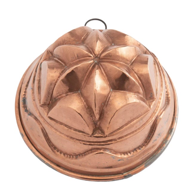 English Tin Lined Copper Mold, 1890 For Sale - Image 9 of 9