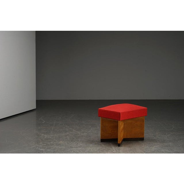 Art Deco Stool, 1930s For Sale - Image 9 of 14