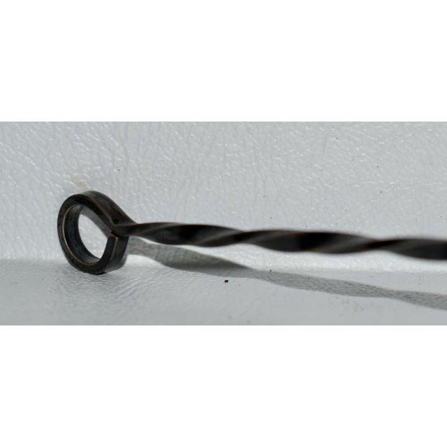 1960s Vintage Sterling SIlver Candle Snuffer W/Dog Motif For Sale - Image 5 of 10