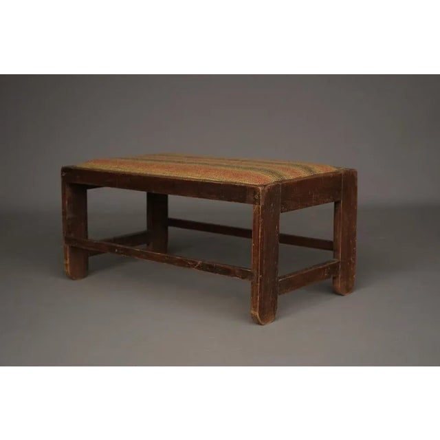 Bauhaus Vintage Bauhaus Stool, 1920s For Sale - Image 3 of 8