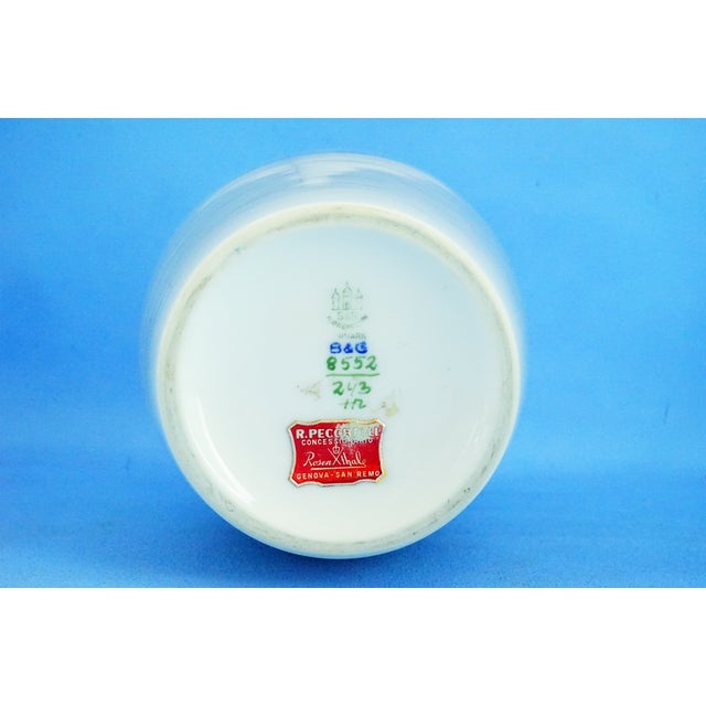 20th Century Danish Porcelain Model 8552-243 Vase with Sailing Ship by Bing & Grøndahl, Denmark, 1920s For Sale - Image 18 of 18