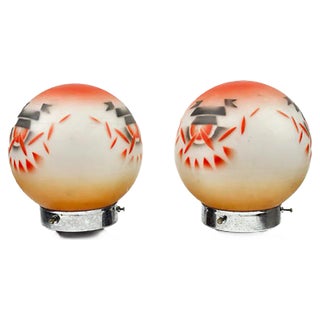 Table Lamps by Schott for Jenaer Glas, 1930s, Set of 2 For Sale