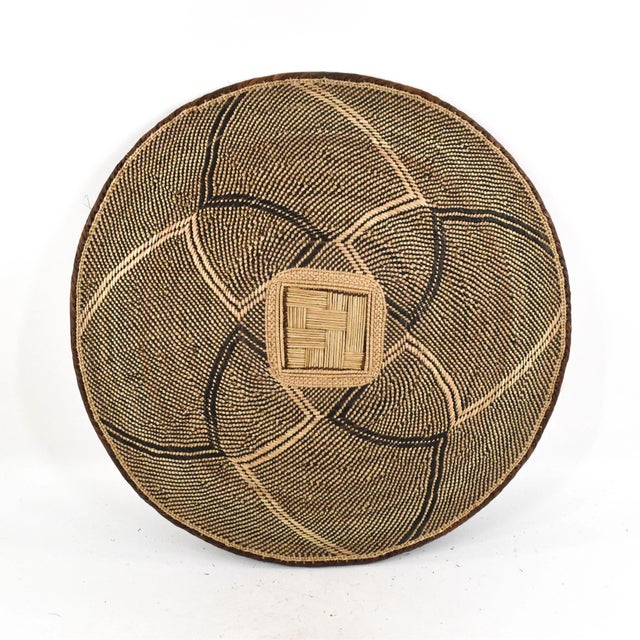 Early 20th Century Tonga Binga Basket 23 Inch For Sale - Image 4 of 7