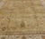 Traditional Large Angora Oushak Turkish Rug in Warm Colors of Taupe Soft Gold Brown Cream For Sale - Image 3 of 12