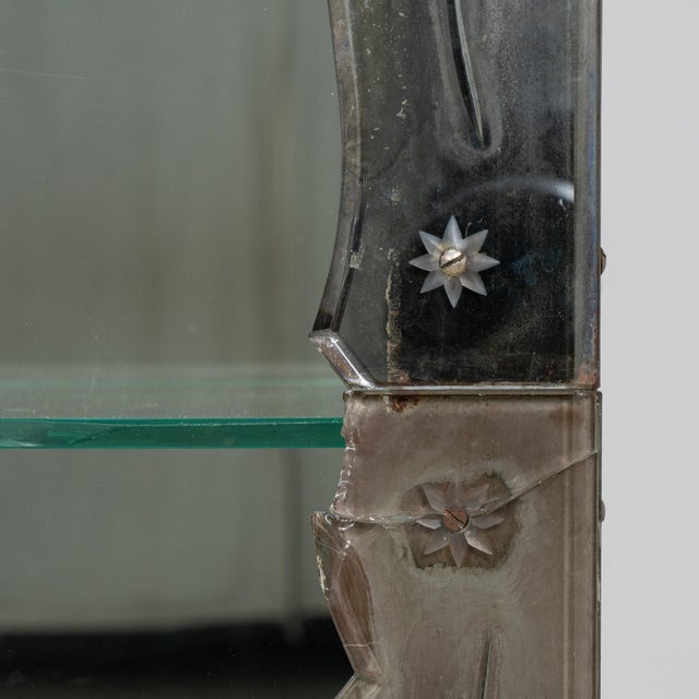 Brown Venetian Vitrine For Sale - Image 8 of 8
