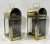 Brass Solid Brass English Cabin Lanterns For Sale - Image 8 of 12