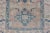 Textile Turkish Oushak Vintage Carpet With Tri Medallion Design 4'5 X 6'8 For Sale - Image 7 of 10