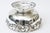 Silver Vintage Large Silver Plated Bowl With Fruit Embellishments, 1950's For Sale - Image 8 of 10