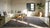 Dark Gray Phenomenal Gray and Purple Mauve Color With Floral Design Antique Chinese Nepal Rug For Sale - Image 8 of 9
