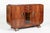 This exceptional French Art Deco sideboard buffet or bar cabinet was produced circa 1930. Impeccably crafted, the cabinet...