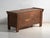 Antique Carved Trunk in Pine Wood, Romania, 1900 For Sale - Image 10 of 11
