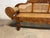 Vintage British Colonial West Indies Cedrela and Caned Settee Sofa For Sale - Image 4 of 17