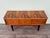 Vintage Italian Console Table in Walnut Burl, 1950s For Sale - Image 6 of 18