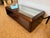Mid-Century Modern Bernhardt Walnut Two-Tier Cocktail Coffee Table For Sale - Image 3 of 6