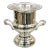 Vintage Oneida Silver Plated Victorian Style Wine Champagne Chiller Ice Bucket For Sale