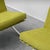 Green Armchairs in Green Fabric and Metal, 1970s, Set of 2 For Sale - Image 8 of 11