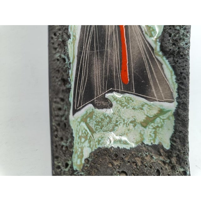 1960s Vintage Ceramic Lobster Wall Decor, 1960s For Sale - Image 5 of 11