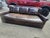 Vintage Restoration Hardware Leather Sofa For Sale - Image 12 of 12