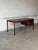 Mid-Century Modern Elegant Rosewood Executive Writing Desk With Single Drawer Danish Mid-Century Modern 1960s For Sale - Image 3 of 11