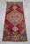 Vintage Small Rug Hand Made Mat Turkish Rug Enrty Decor Bath Mat- 1′ 5″ × 3′ 6″ For Sale - Image 10 of 13