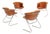Flynn Dining Chairs by Gastone Rinaldi for Thema, 1970s, Set of 4 For Sale