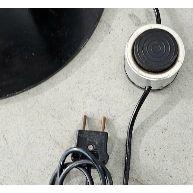 Metal Dominici Floor Lamp, Mid-Century Modern Brazilian Design by Enrico Furio, C.1950s For Sale - Image 7 of 7