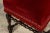 Antique French Louis XIII Style Maple Dining Chairs in Red Velvet - Set of 10 For Sale - Image 17 of 18