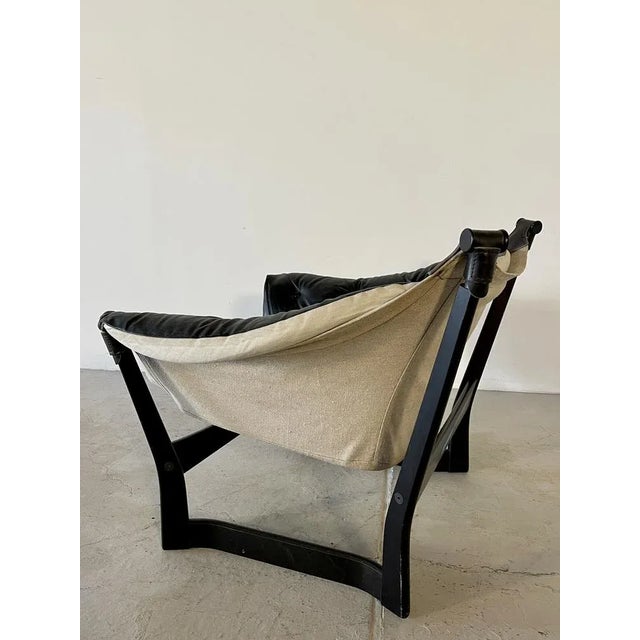 Lounge Chair by Tormod Alnæs for Trega Sørliemøbler For Sale - Image 4 of 9