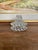 Vintage Pressed Glass Candle Holders With Hobnail Edge, Set of Two For Sale - Image 9 of 9