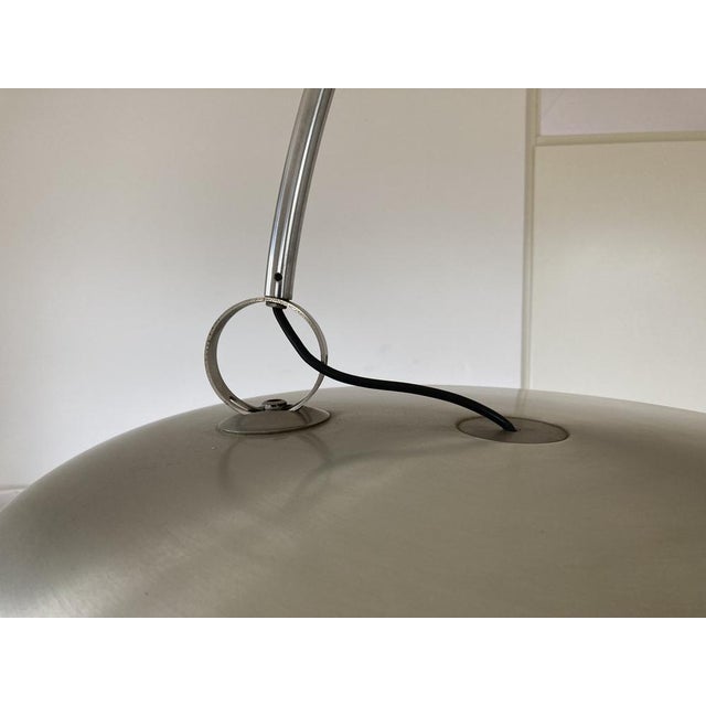 Mid-Century Modern Arc Lamp by Pirro Cuniberti for Sirrah Imola, 1970 For Sale - Image 3 of 17