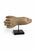 Antique Gesso-Painted Hand Fragment on Stand, 1800 For Sale - Image 14 of 14